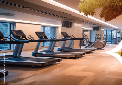 Amenity at Shreeji Fiora