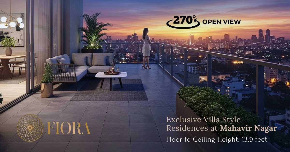 Shreeji Fiora project view